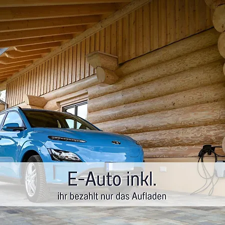 Natur-chalet Zum Nationalpark Franz Inkl. E-auto Holiday home Allenbach