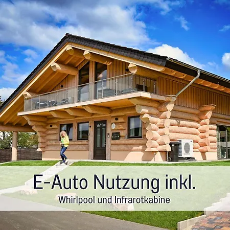 Natur-chalet Zum Nationalpark Franz Inkl. E-auto Holiday home *