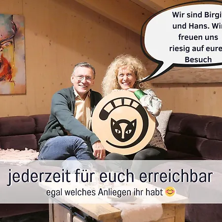 Σπίτι διακοπών Natur-chalet Zum Nationalpark Franz Inkl. E-auto *