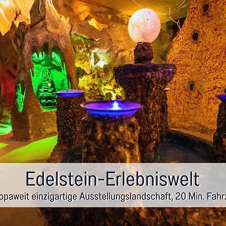Natur-chalet Zum Nationalpark Franz Inkl. E-auto Prázdninový dům