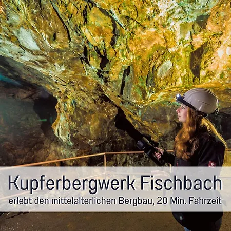 Prázdninový dům Natur-chalet Zum Nationalpark Franz Inkl. E-auto *