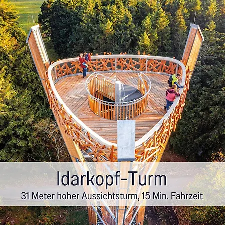 Natur-chalet Zum Nationalpark Franz Inkl. E-auto *