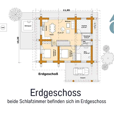Natur-chalet Zum Nationalpark Franz Inkl. E-auto *