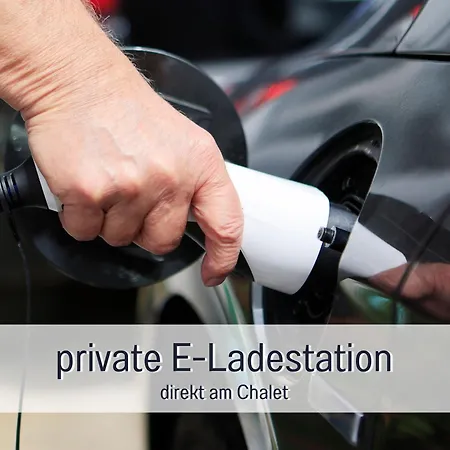 Natur-chalet Zum Nationalpark Franz Inkl. E-auto Σπίτι διακοπών