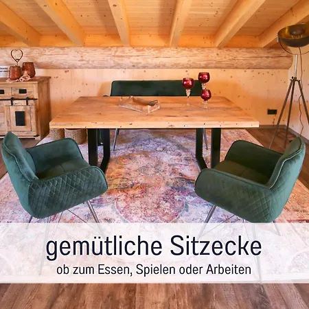 Natur-chalet Zum Nationalpark Franz Inkl. E-auto Allenbach