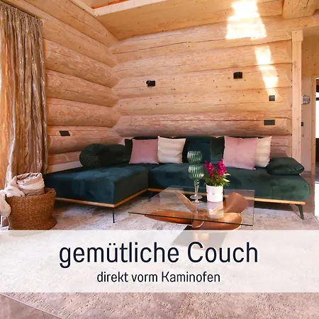 Holiday home Natur-chalet Zum Nationalpark Franz Inkl. E-auto *