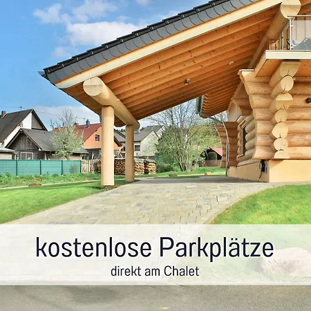 Natur-chalet Zum Nationalpark Franz Inkl. E-auto Semesterbostad