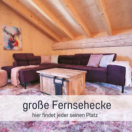Natur-chalet Zum Nationalpark Franz Inkl. E-auto Semesterbostad *