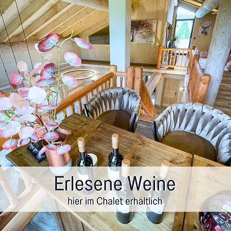 Holiday home Natur-chalet Zum Nationalpark Franz Inkl. E-auto Allenbach