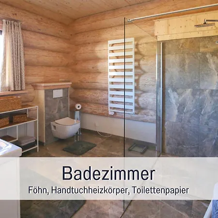 Holiday home Natur-chalet Zum Nationalpark Franz Inkl. E-auto *