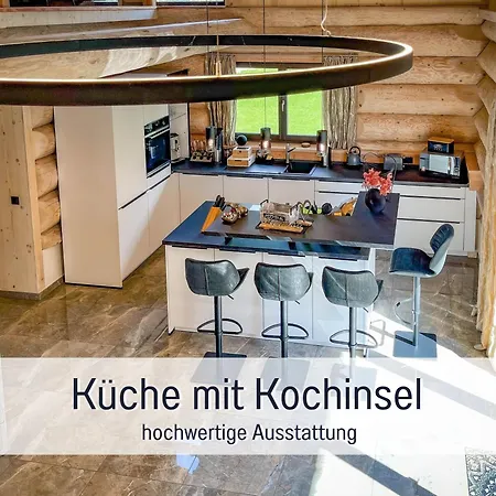 Natur-chalet Zum Nationalpark Franz Inkl. E-auto Semesterbostad Allenbach