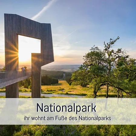 Natur-chalet Zum Nationalpark Franz Inkl. E-auto Allenbach