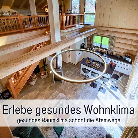 度假居 Natur-chalet Zum Nationalpark Franz Inkl. E-auto Allenbach