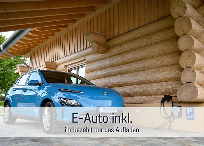 Natur-chalet Zum Nationalpark Franz Inkl. E-auto Holiday home Allenbach