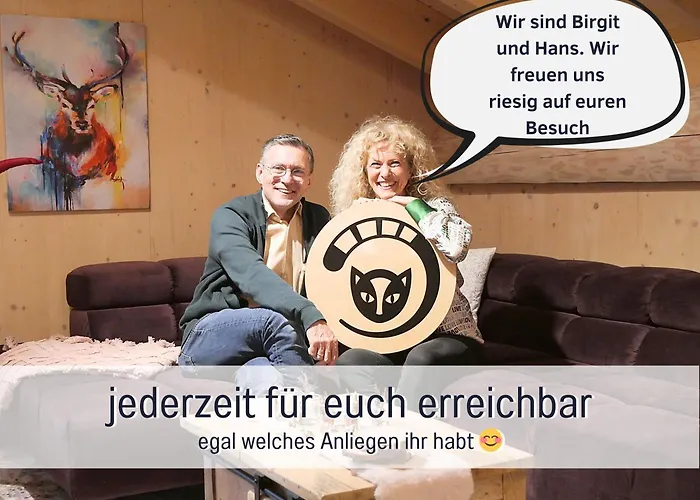 Semesterbostad Natur-chalet Zum Nationalpark Franz Inkl. E-auto *