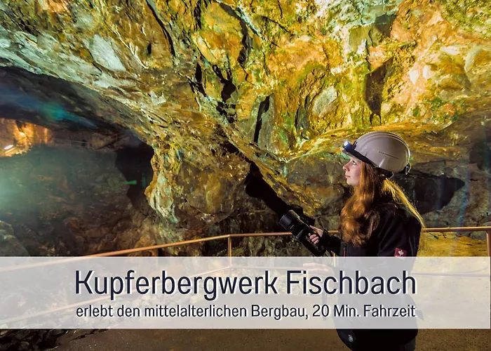 Semesterbostad Natur-chalet Zum Nationalpark Franz Inkl. E-auto *