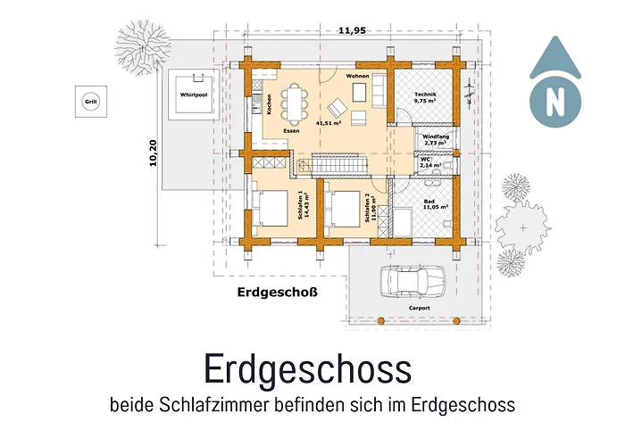 Natur-chalet Zum Nationalpark Franz Inkl. E-auto *