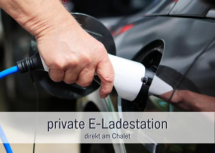 Natur-chalet Zum Nationalpark Franz Inkl. E-auto Semesterbostad