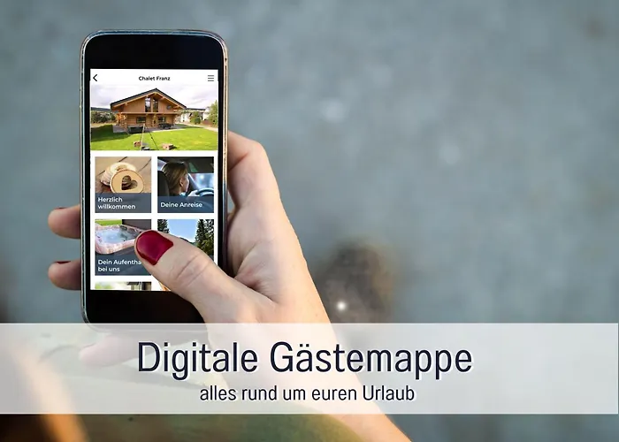 Holiday home Natur-chalet Zum Nationalpark Franz Inkl. E-auto Allenbach