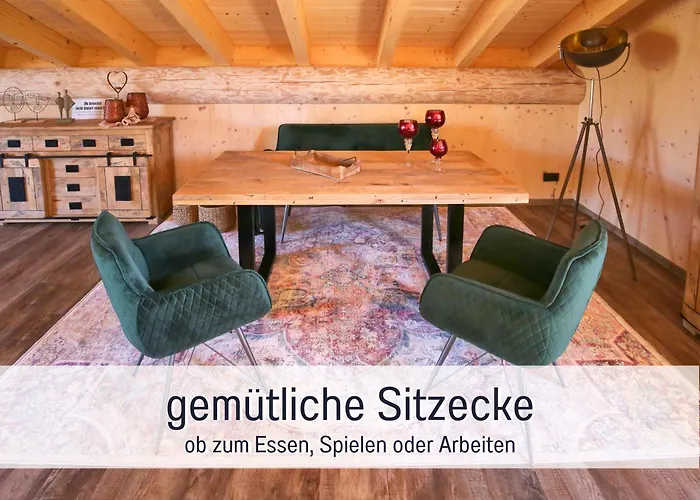 Natur-chalet Zum Nationalpark Franz Inkl. E-auto Allenbach