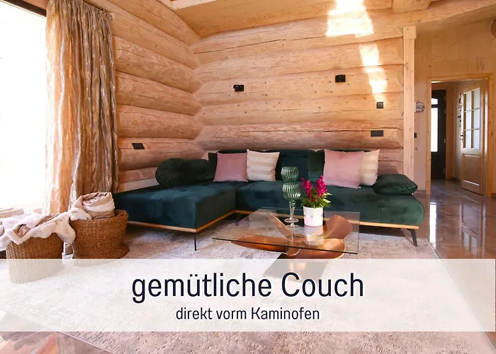 Holiday home Natur-chalet Zum Nationalpark Franz Inkl. E-auto *