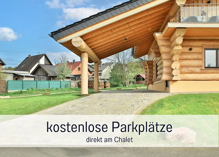 Natur-chalet Zum Nationalpark Franz Inkl. E-auto Holiday home