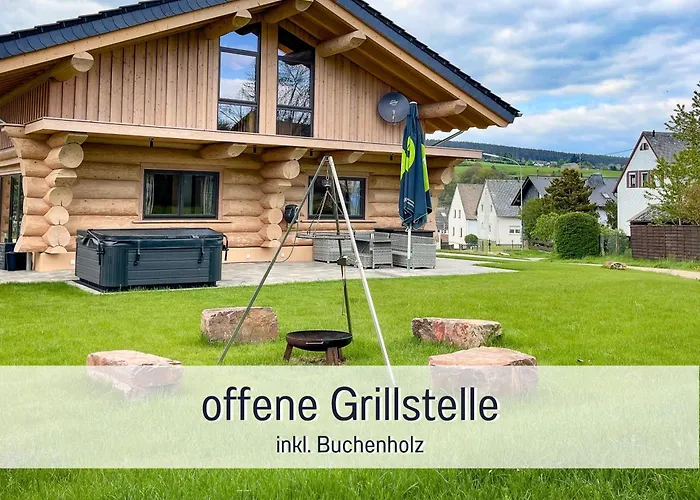 Holiday home Natur-chalet Zum Nationalpark Franz Inkl. E-auto *