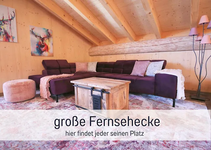 Natur-chalet Zum Nationalpark Franz Inkl. E-auto Holiday home *