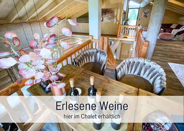 Semesterbostad Natur-chalet Zum Nationalpark Franz Inkl. E-auto Allenbach