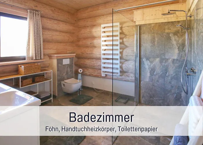 Holiday home Natur-chalet Zum Nationalpark Franz Inkl. E-auto *