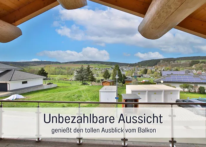 Holiday home Natur-chalet Zum Nationalpark Franz Inkl. E-auto Allenbach