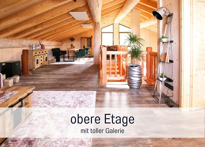 Natur-chalet Zum Nationalpark Franz Inkl. E-auto * Allenbach