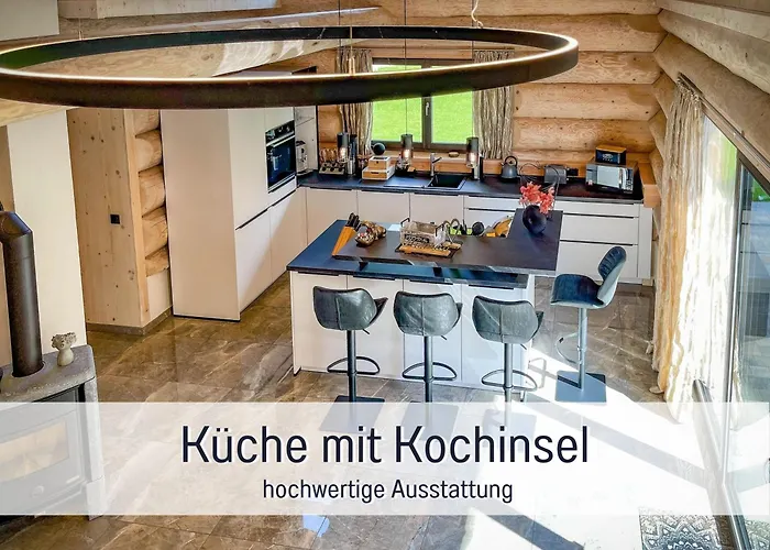 Natur-chalet Zum Nationalpark Franz Inkl. E-auto Holiday home Allenbach