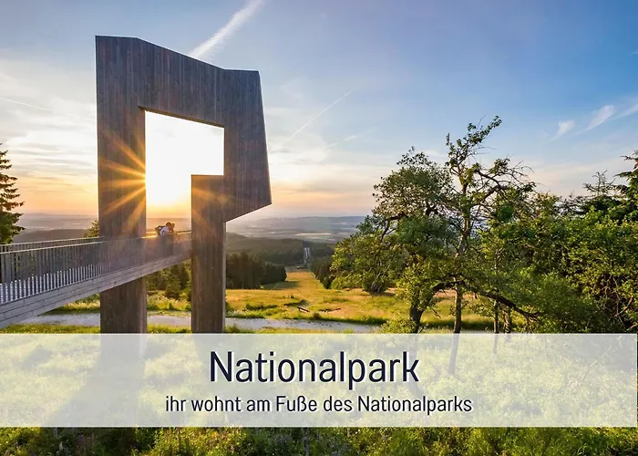 Natur-chalet Zum Nationalpark Franz Inkl. E-auto Allenbach