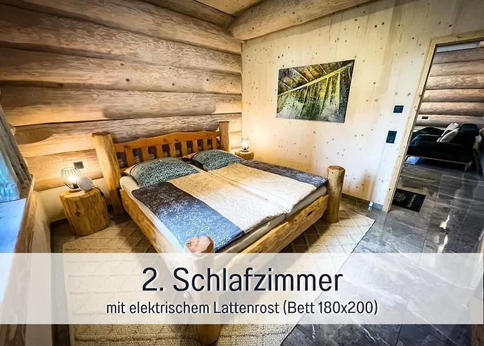 Natur-chalet Zum Nationalpark Franz Inkl. E-auto *