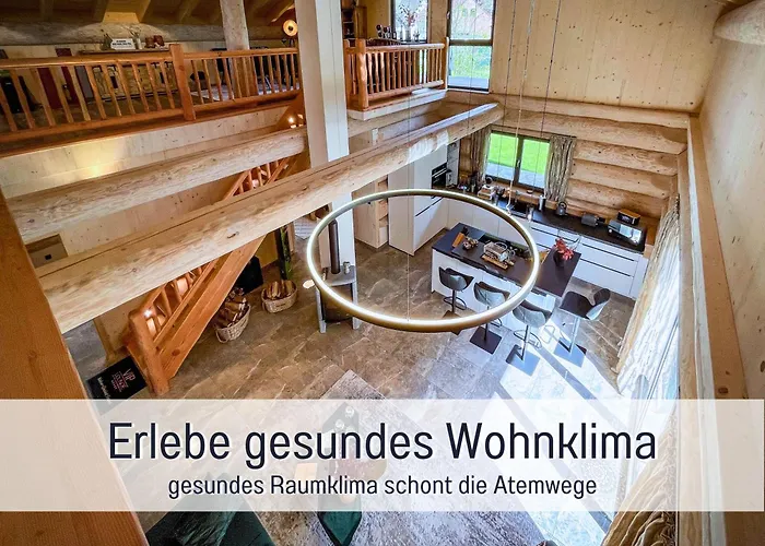 Holiday home Natur-chalet Zum Nationalpark Franz Inkl. E-auto Allenbach